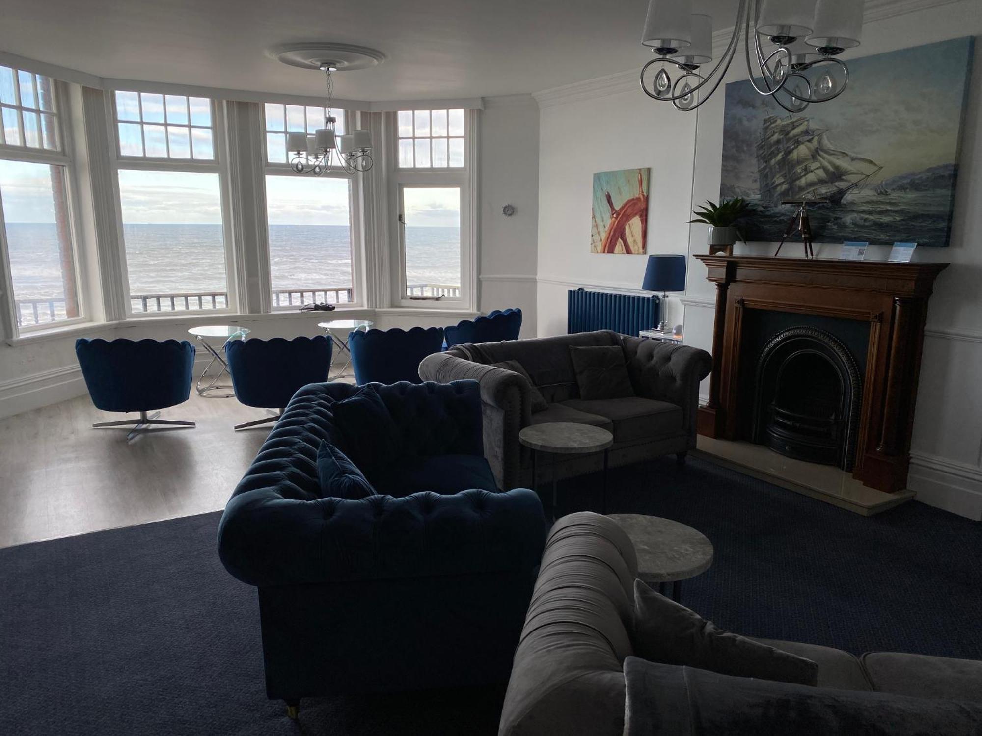 Captain'S Deck Beach Balcony Perfectlysaltburn Exterior foto
